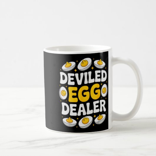Deviled Egg Er  コーヒーマグカップ (右)