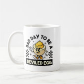 Deviled Egg Thanksgiving Eggs For Men Women Funny コーヒーマグカップ (左)