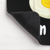 Deviled Eggs You Know Why I’m Here Thanksgiving Fo マウスパッド (コーナー)
