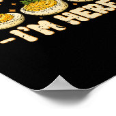 Deviled Eggs You Know Why Im Here Thanksgiving Wom ポスター (角)