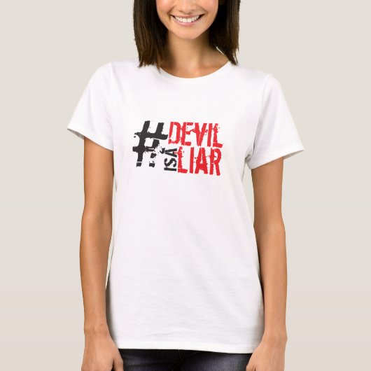 #Devilisaliar Tシャツ (正面)
