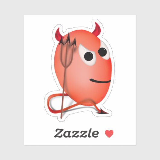 Devilish Deviled Egg シール (シート)