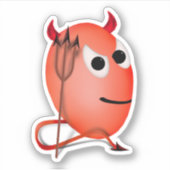 Devilish Deviled Egg シール (正面)