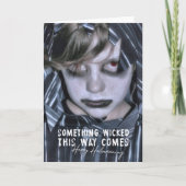 DEVILISH Greeting Card サンキューカード (正面)