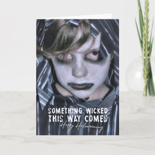 DEVILISH Greeting Card サンキューカード (正面)