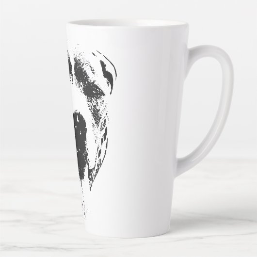 Devilish Grin カフェラテマグ (右)