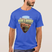 Devils Bridge arrowhead Tシャツ (正面)