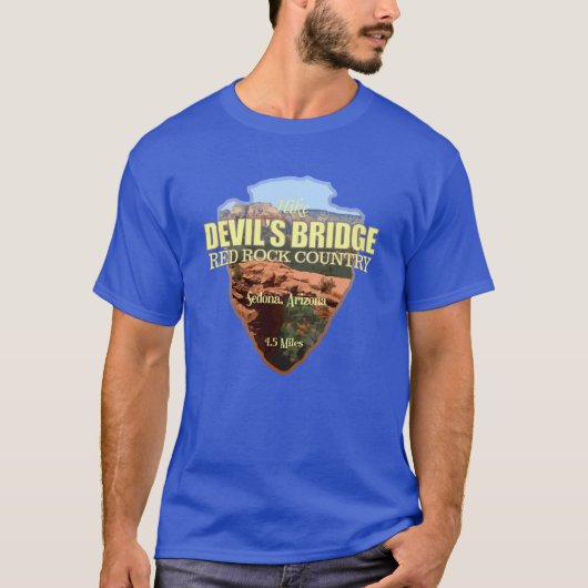 Devils Bridge arrowhead Tシャツ (正面)