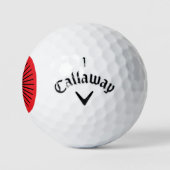 Devils Eyeball Callaway PRO ゴルフボール (ロゴ)