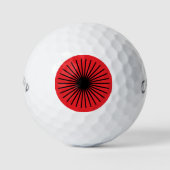Devils Eyeball Callaway PRO ゴルフボール (正面)