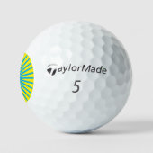 devils eyeball taylormade ゴルフボール (ロゴ)