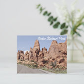 Devil's Garden Arches National Park, Utah - USA ポストカード (スタンド正面)