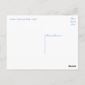 Devil's Garden Arches National Park, Utah - USA ポストカード (裏面)