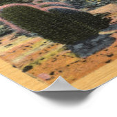 Devil's Garden View of San Jacinto # 1 ポスター (角)