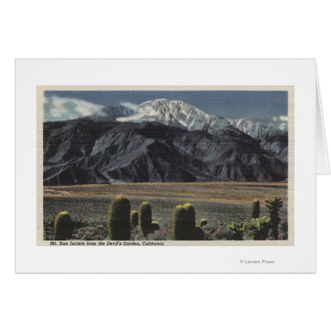 Devil's Garden View of San Jacinto # 2 (正面横)