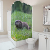 Devils Hole Digger シャワーカーテン (インサイチュ)