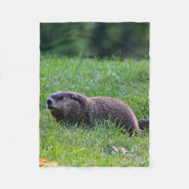 Devil's Hole Digger フリースブランケット