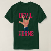 Devils Horn Tシャツ (デザイン正面)
