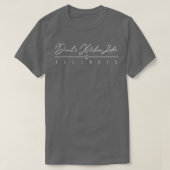 Devils Kitchen Lake IL Tシャツ (デザイン正面)