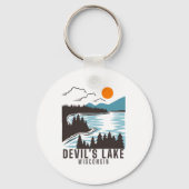 Devil's Lake  キーホルダー (正面)