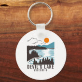 Devil's Lake  キーホルダー (正面)