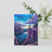 Devil's Lake ポストカード (スタンド正面)