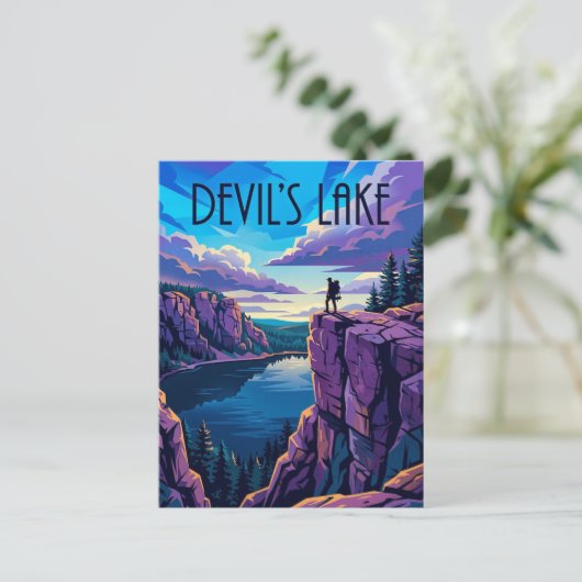 Devil's Lake ポストカード (スタンド正面)