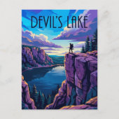 Devil's Lake ポストカード (正面)