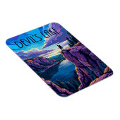 Devil's Lake マグネット (右側)