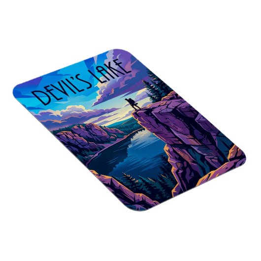 Devil's Lake マグネット (右側)