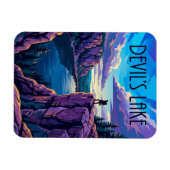 Devil's Lake マグネット (横)