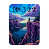 Devil's Lake マグネット (縦)