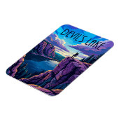 Devil's Lake マグネット (左側)