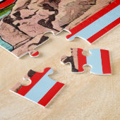 Devil's Lake Baraboo WI 11x14 ジグソーパズル (側面)