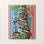 Devil's Lake Baraboo WI 11x14 ジグソーパズル (縦)