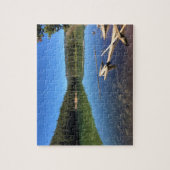 Devil's Lake, OR ジグソーパズル (縦)