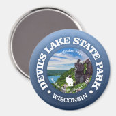 Devils Lake SP マグネット (正面/裏面)