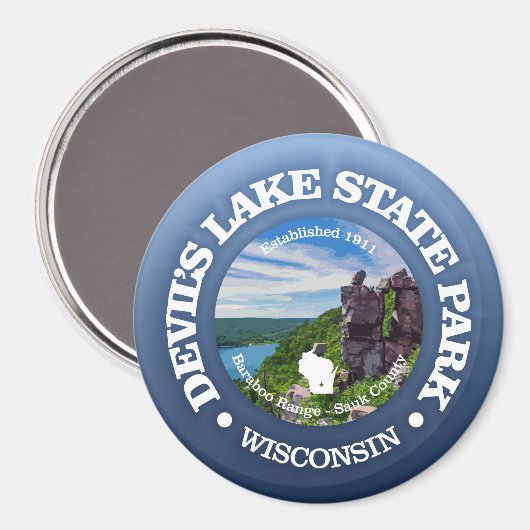 Devils Lake SP マグネット (正面/裏面)