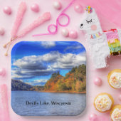 Devil's Lake, Wisconsin ペーパープレート (パーティー)