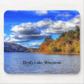 Devil's Lake, Wisconsin マウスパッド (正面)