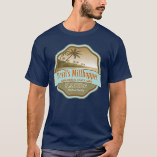 Devils Millhopper Geological State Park Alachua Co Tシャツ