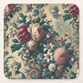 Devils of Dandy – Gothic Victorian スクエアペーパーコースター