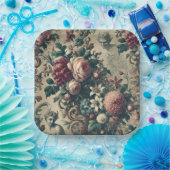 Devils of Dandy – Gothic Victorian ペーパープレート (パーティー)