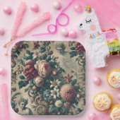 Devils of Dandy – Gothic Victorian ペーパープレート (パーティー)