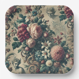 Devils of Dandy – Gothic Victorian ペーパープレート