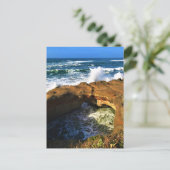 Devil's Punchbowl, Newport，オレゴン ポストカード (スタンド正面)