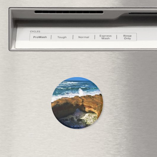 Devil's Punchbowl, Newport，オレゴン マグネット (インサイチュ (食洗機))