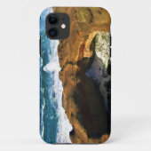 Devil's Punchbowl, Newport，オレゴン Case-Mate iPhoneケース (裏面)