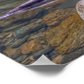 Devil's Punchbowl Waterfall ポスター (角)