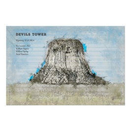 Devils Tower ポスター